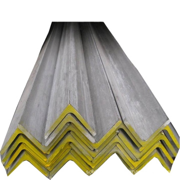 For sale 304  316 stainless steel angle bar